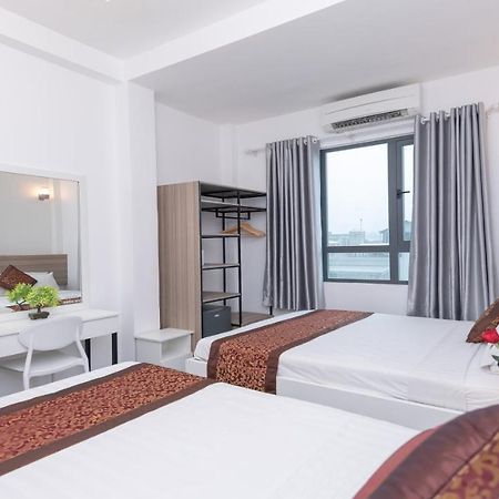 Green Star Central Hotel مدينة هوشي منه المظهر الخارجي الصورة