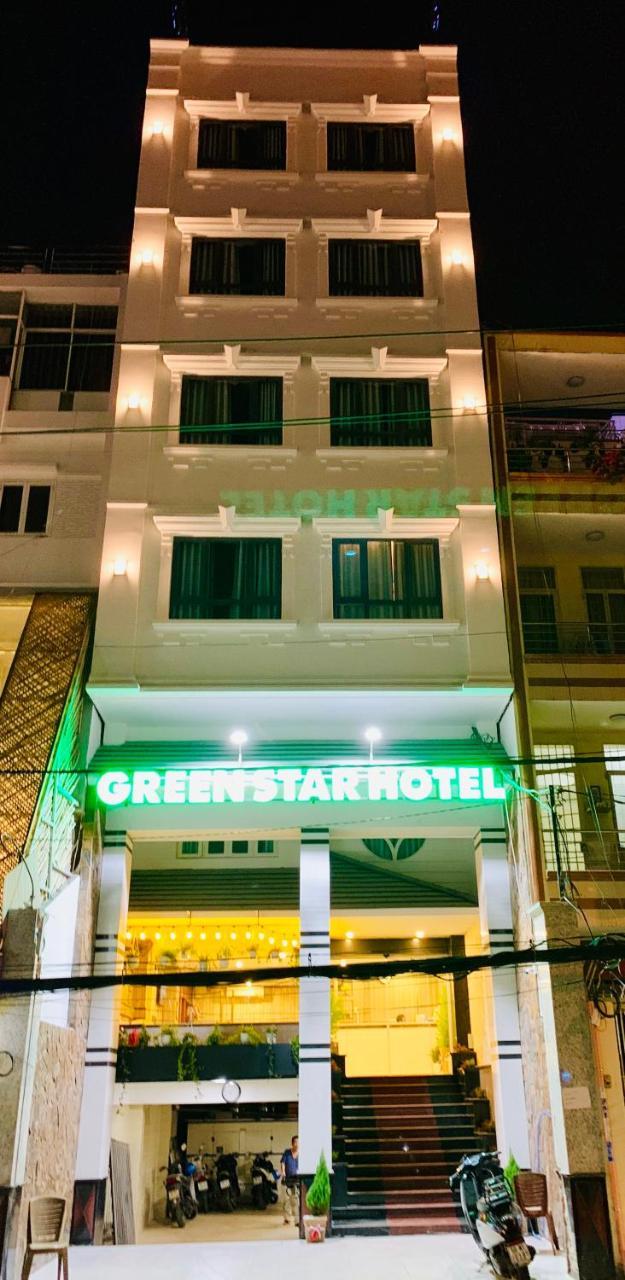 Green Star Central Hotel مدينة هوشي منه المظهر الخارجي الصورة