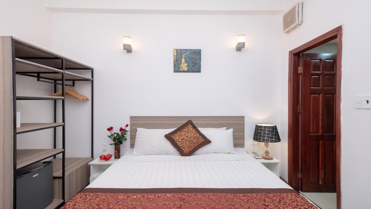 Green Star Central Hotel مدينة هوشي منه المظهر الخارجي الصورة