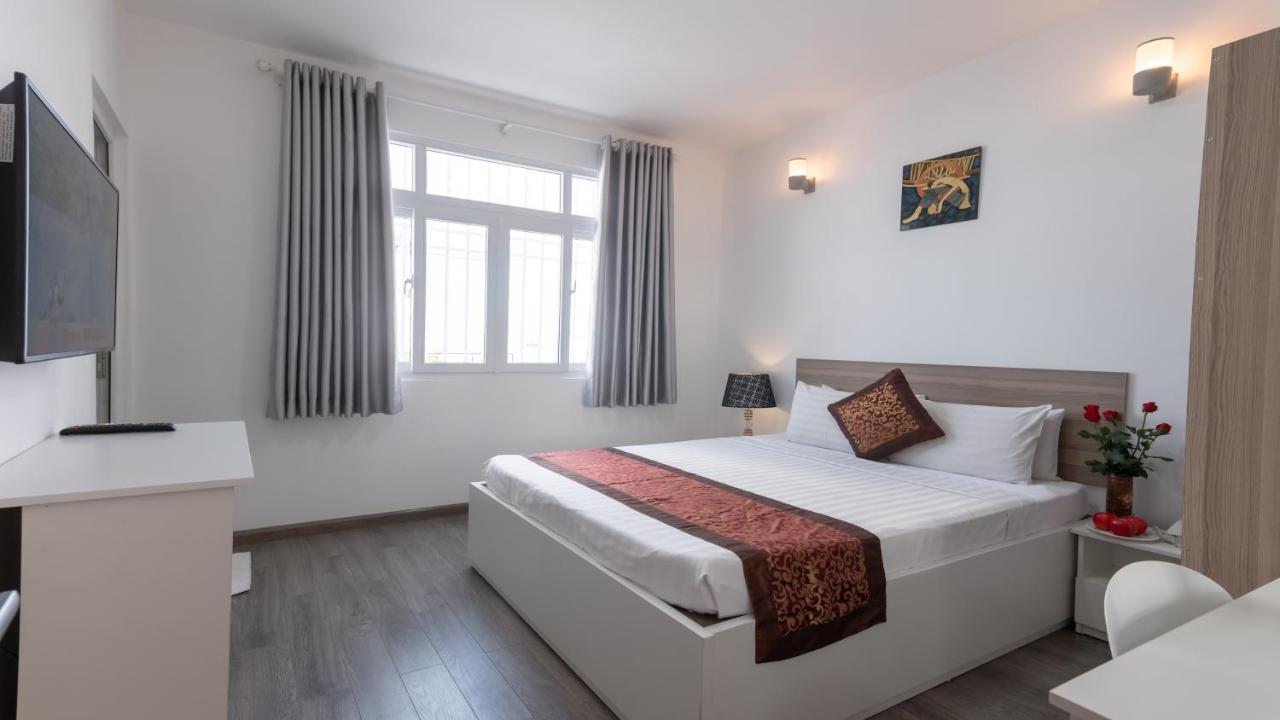 Green Star Central Hotel مدينة هوشي منه المظهر الخارجي الصورة