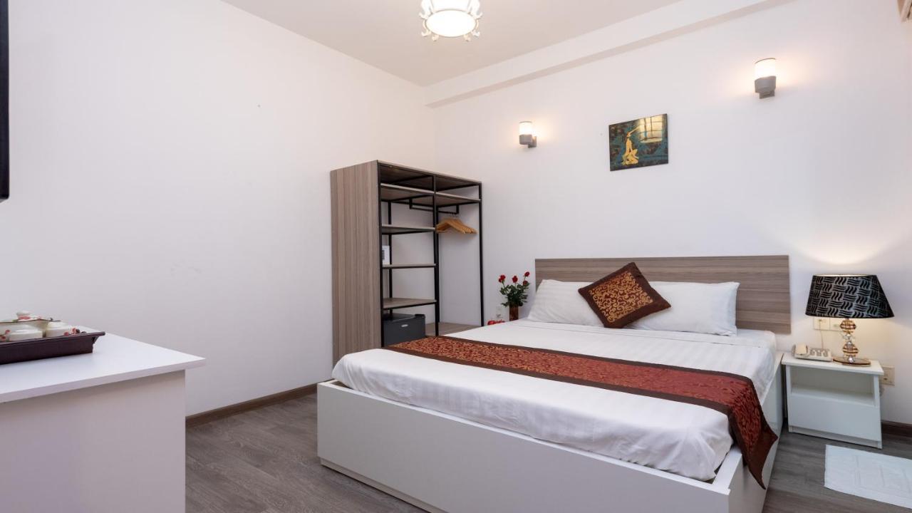 Green Star Central Hotel مدينة هوشي منه المظهر الخارجي الصورة