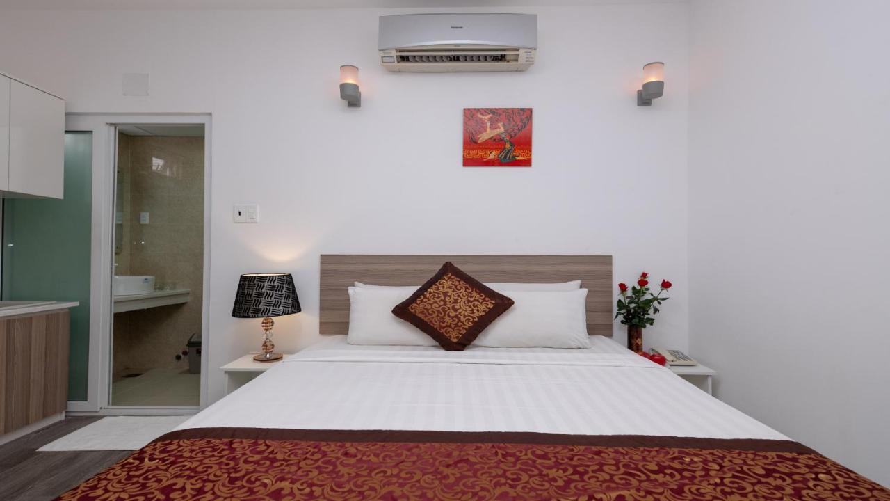 Green Star Central Hotel مدينة هوشي منه المظهر الخارجي الصورة