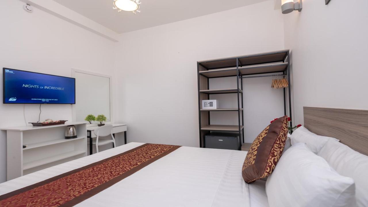 Green Star Central Hotel مدينة هوشي منه المظهر الخارجي الصورة