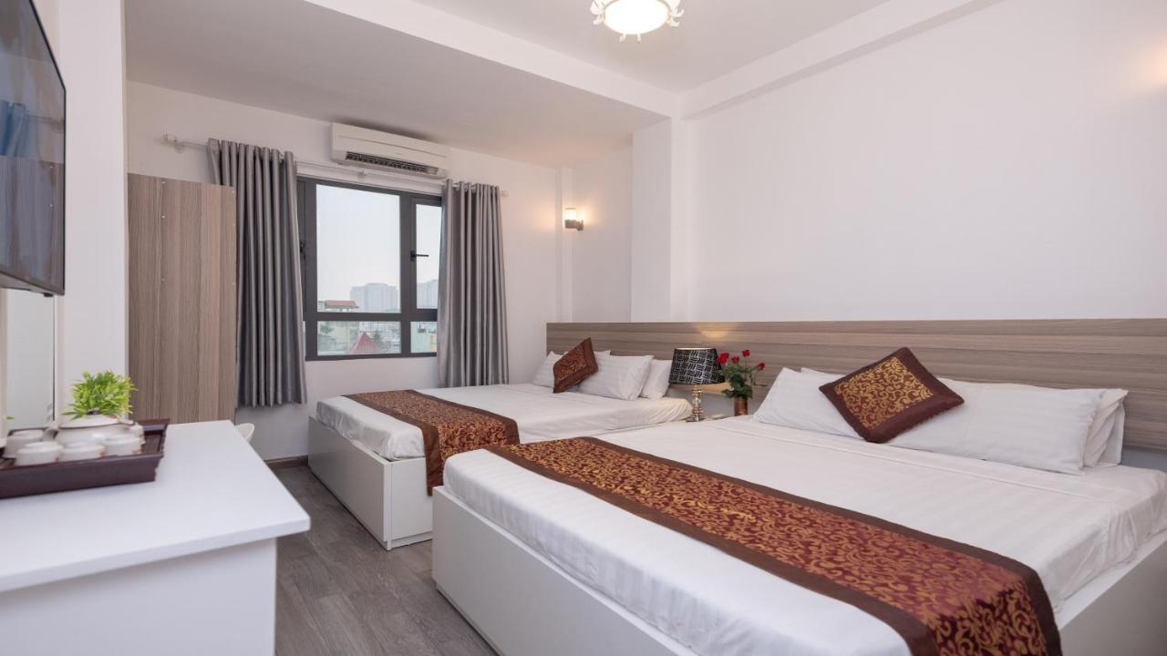 Green Star Central Hotel مدينة هوشي منه المظهر الخارجي الصورة