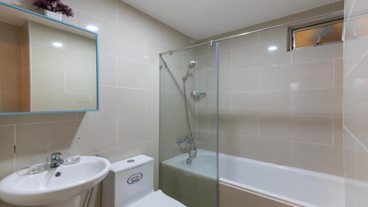 Green Star Central Hotel مدينة هوشي منه المظهر الخارجي الصورة