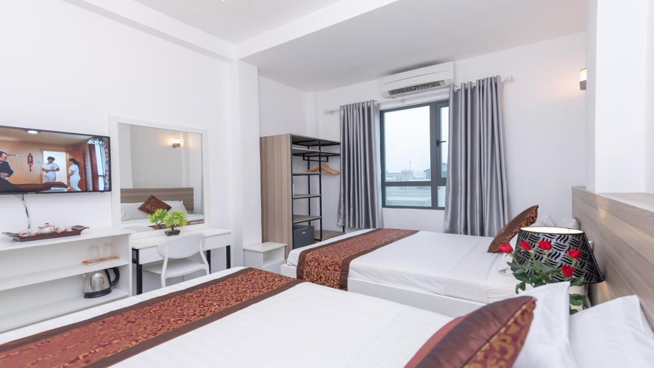 Green Star Central Hotel مدينة هوشي منه المظهر الخارجي الصورة