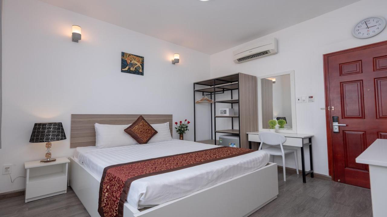 Green Star Central Hotel مدينة هوشي منه المظهر الخارجي الصورة