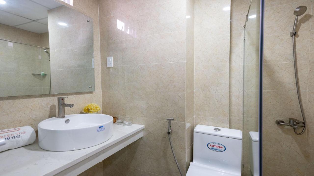 Green Star Central Hotel مدينة هوشي منه المظهر الخارجي الصورة