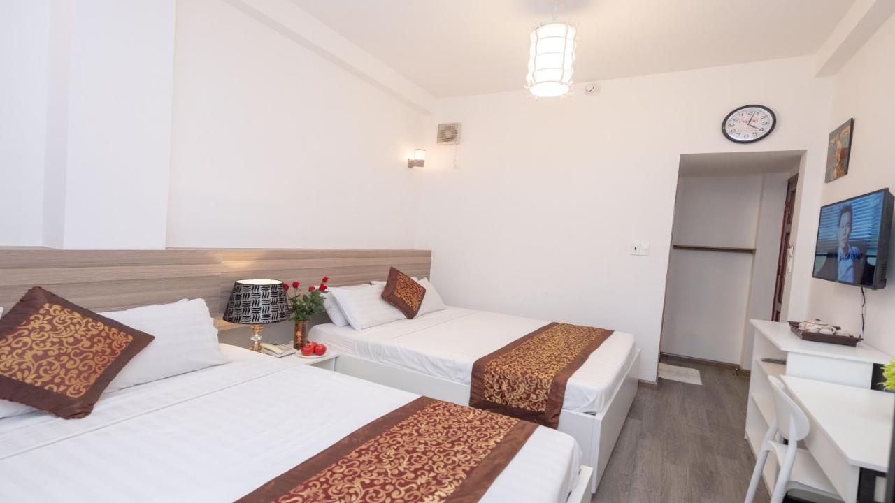 Green Star Central Hotel مدينة هوشي منه المظهر الخارجي الصورة