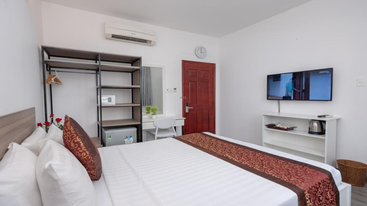 Green Star Central Hotel مدينة هوشي منه المظهر الخارجي الصورة