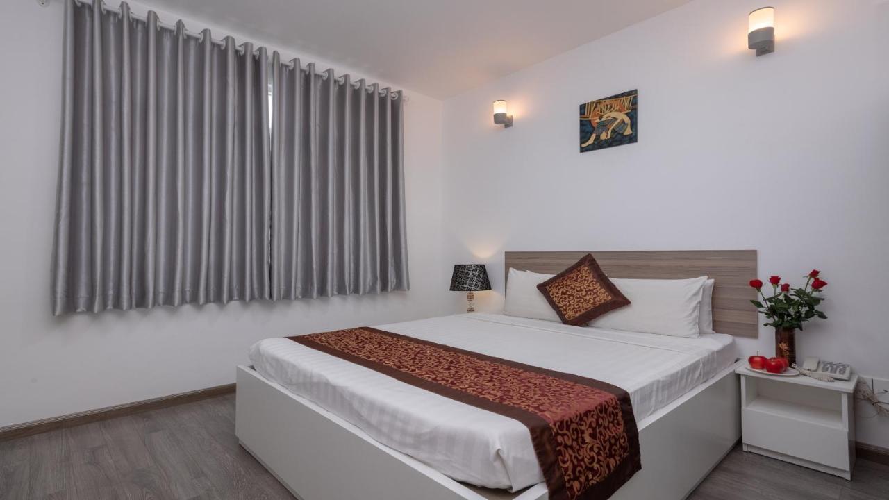 Green Star Central Hotel مدينة هوشي منه المظهر الخارجي الصورة