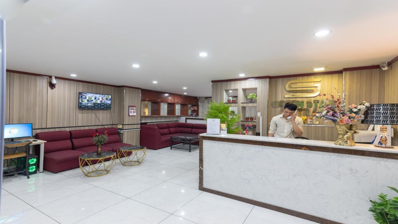 Green Star Central Hotel مدينة هوشي منه المظهر الخارجي الصورة